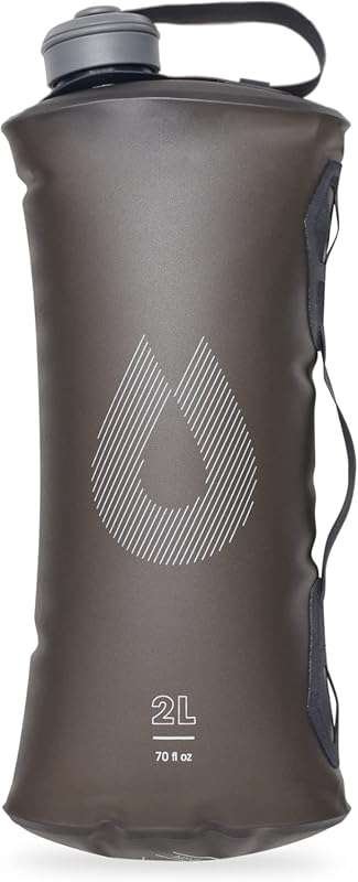 Collapsible Camping Water Storage Bag: Leak-Proof Hydration Reservoir,