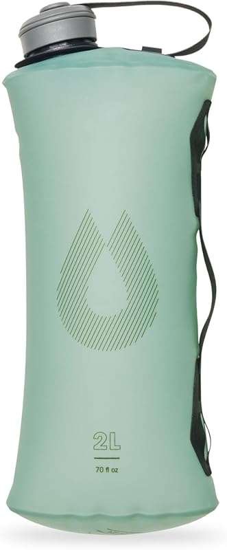 Collapsible Camping Water Storage Bag: Leak-Proof Hydration Reservoir,