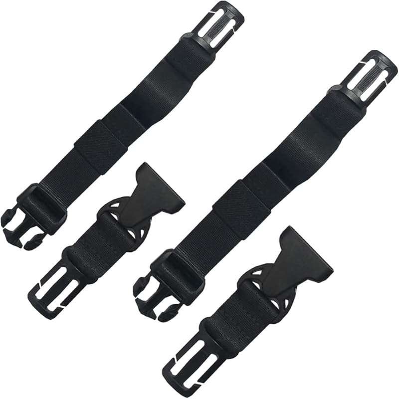 HDHYK 2 Pack Backpack Chest Strap with Magnetic Buckle - Adjustable St