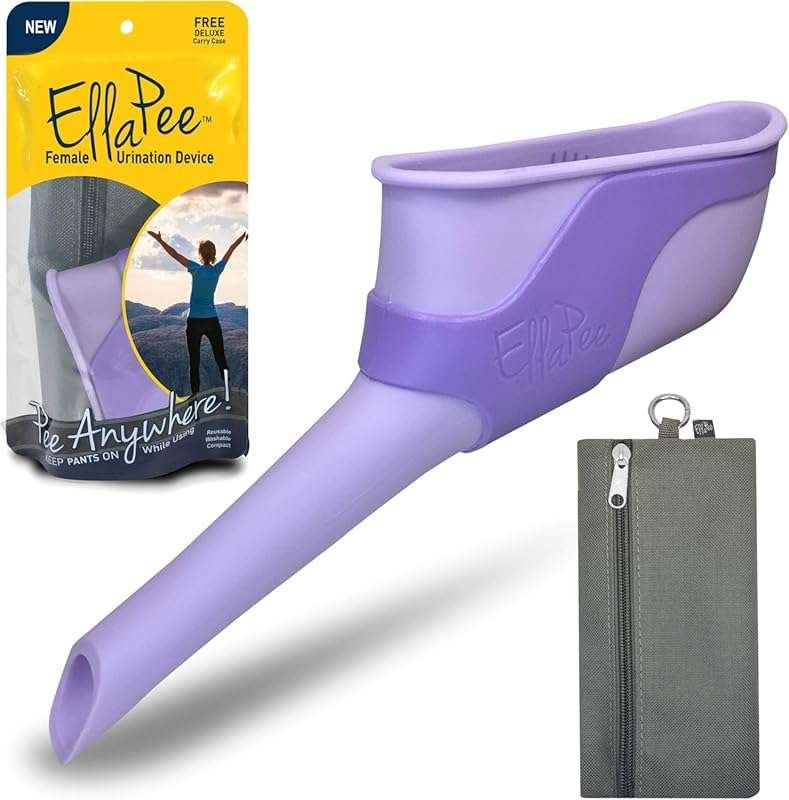 Lewis N. Clark EllaPee Female Urination Device for Women's Travel Need