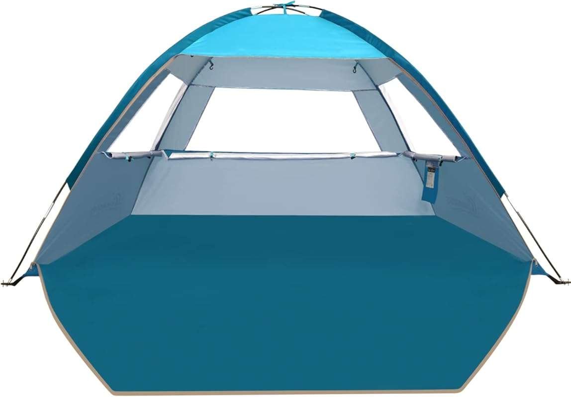 COMMOUDS Beach Tent Sun Shade for 3/4