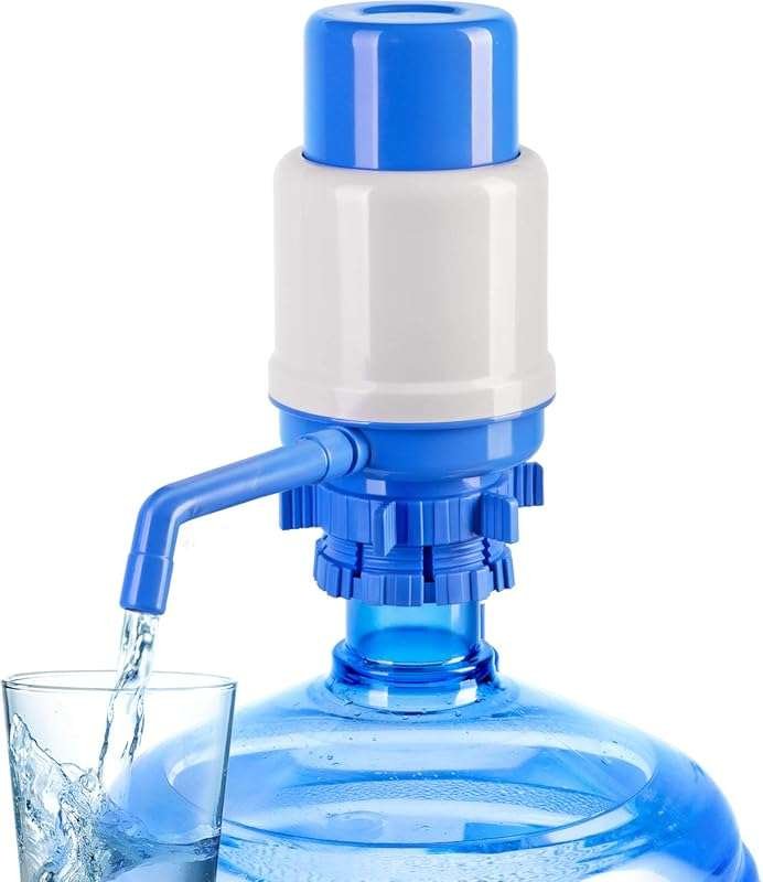 Universal Manual 5 Gallon Water Pump for Crown/Screw Top Bottles with 