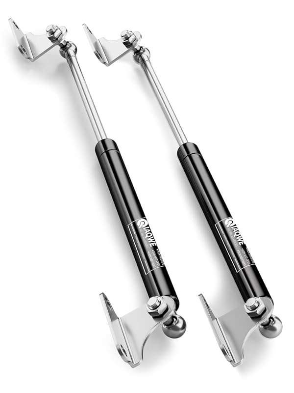 20 Inch Gas Struts for RV Bed Lids, Storage Boxes, and Trailer Doors