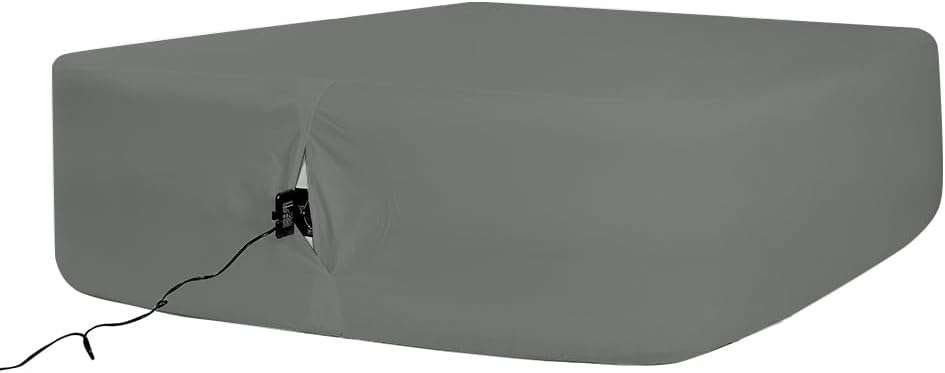 Twin Bedecor Air Bed Sheets: Super Soft, Breathable Mattress Cover wit