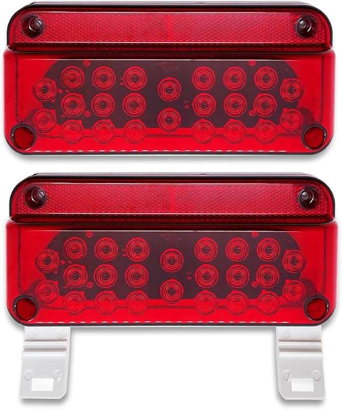 LED Trailer lights, RV Tail Lights LED, RV Brake Lights, Brake Stop Tu