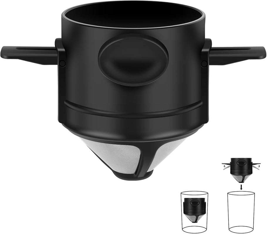 Portable Pour Over Coffee Maker