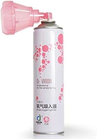 800ML Portable Oxygen Bottle for High Altitude Travel with Mask