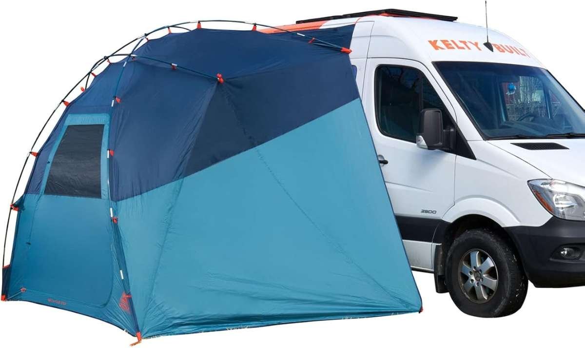 Kelty Highroads 2024 Overlanding Shelter: Universal Mount Car Camping