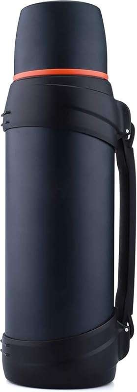 Large 85oz Stainless Steel Thermosflask for Travel, BPA-Free Cup, 2.5L