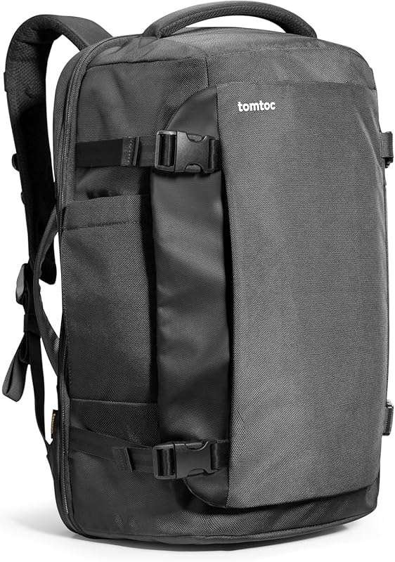 tomtoc 40L TSA Friendly Water-resistant Travel Backpack