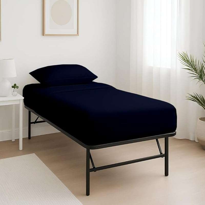 Rajlinen 4-Piece Cotton Cot Sheet Set 28