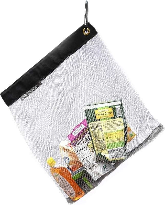 Rodent Proof Stainless Steel Mesh Bag for Camping Food Storage and Eas