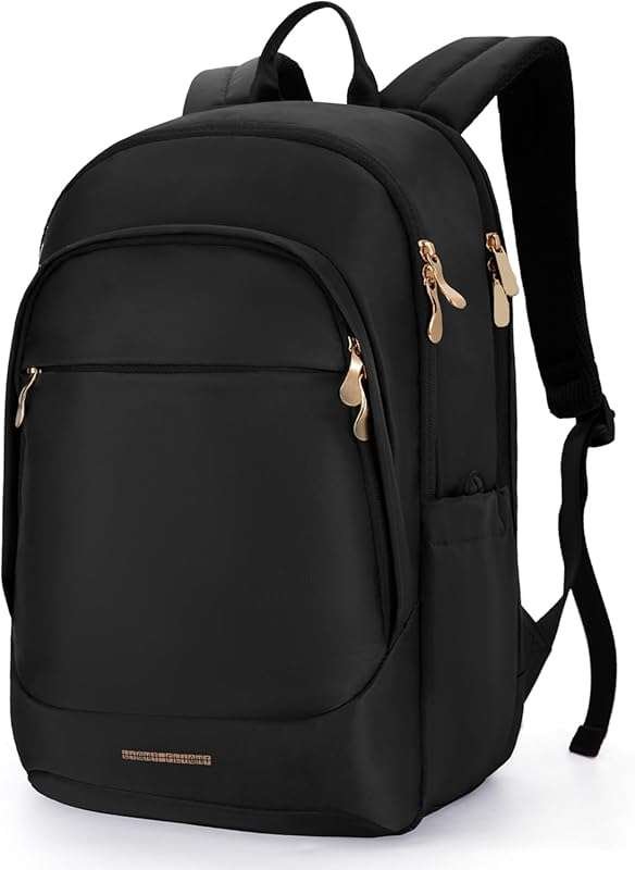 LIGHT FLIGHT Women's Travel Laptop Backpack: Water-Resistant, Large Ca