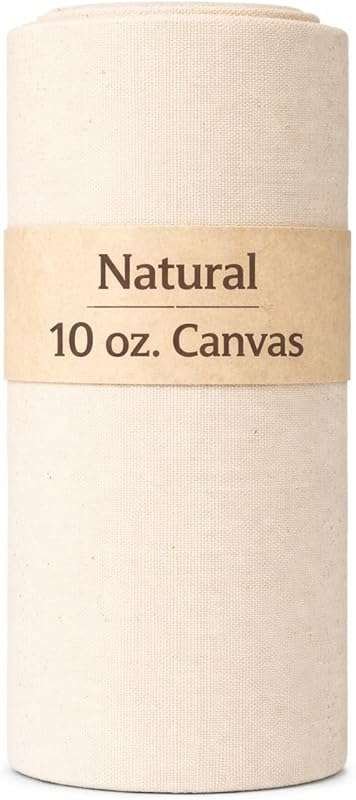 Sedona Designz Heavy 10oz Natural Cotton Duck Canvas Fabric, 60