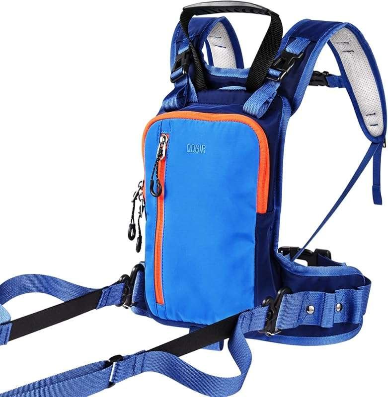 QOGIR Kids Ski and Snowboard Harness for Learning to Ski and Speed Con