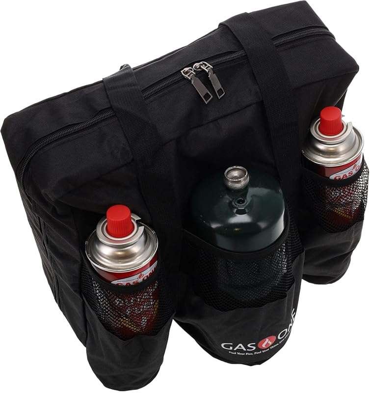 Gas One 50490 Portable Camping Stove Carry Bag for Butane & Dual Fuel 