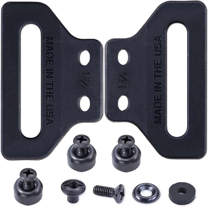 HolsterSmith MM Wings Holster Belt Loops - Kydex & Leather Holster Mak