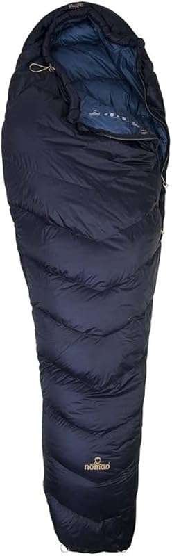 NOMAD Orion 180 Mummy Sleeping Bag: Water-Resistant, Lightweight Sleep