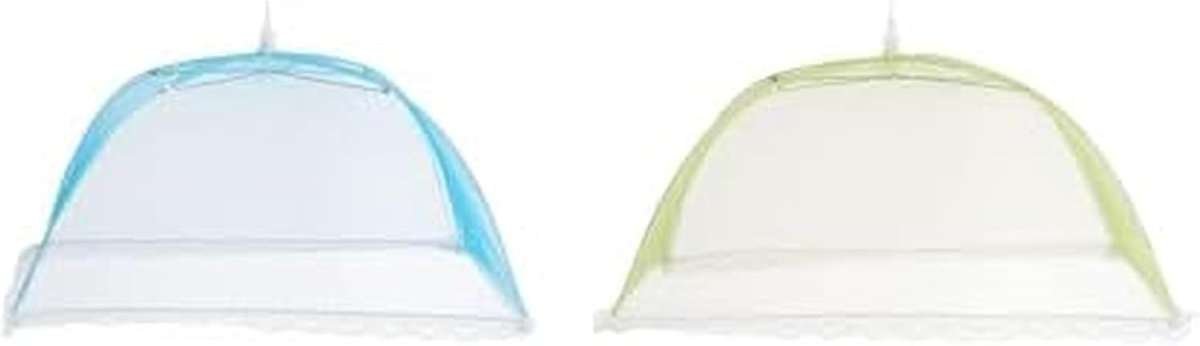 Farberware BBQ Food Tents - 2 Pack Green & Blue