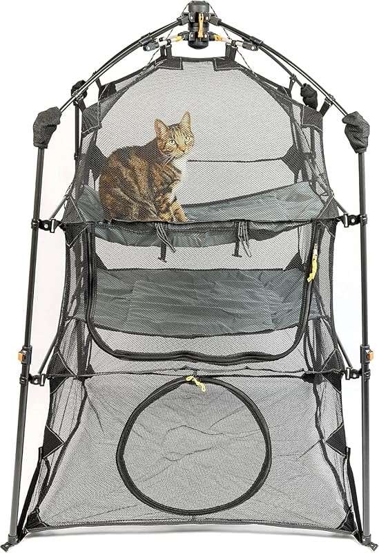Outback Jack Catio Outdoor Cat Enclosure,  for Indoor Cat or Multiple 