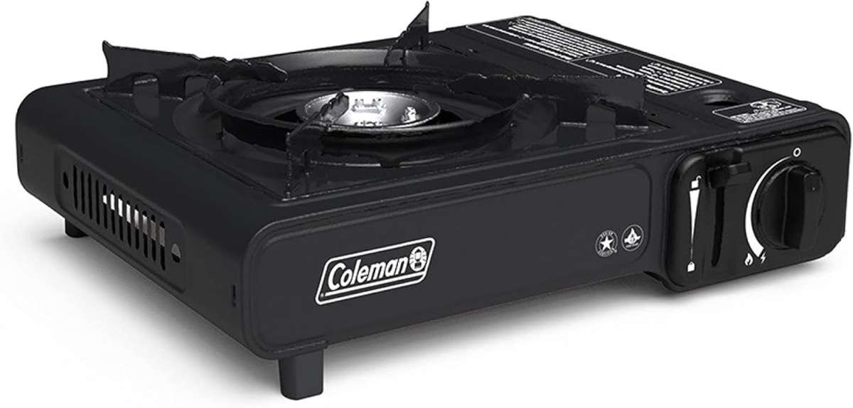 Coleman Classic 1-Burner Butane Stove: Portable Camping Cooktop with I