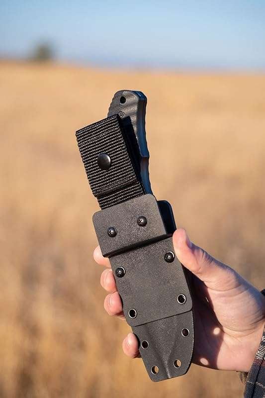 Off-Grid Knives OG Lo-Pro Universal Kydex Sheath Extension - Fits Panc