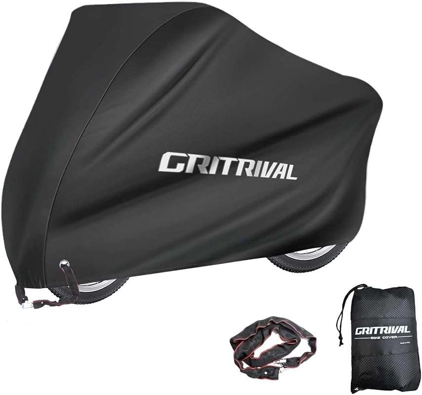 Waterproof Outdoor Bike Cover for Storage, Available in 3 Colors and 2
