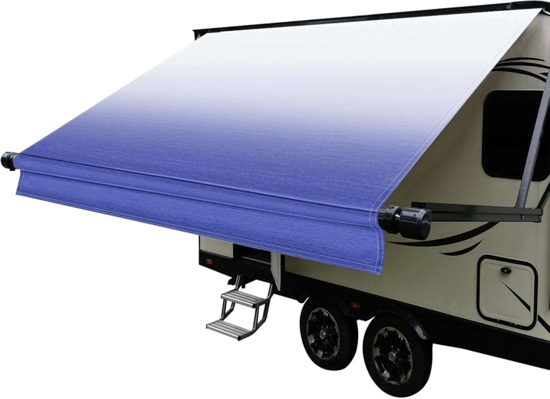 Dulepax RV Awning Fabric Replacement - 15'2