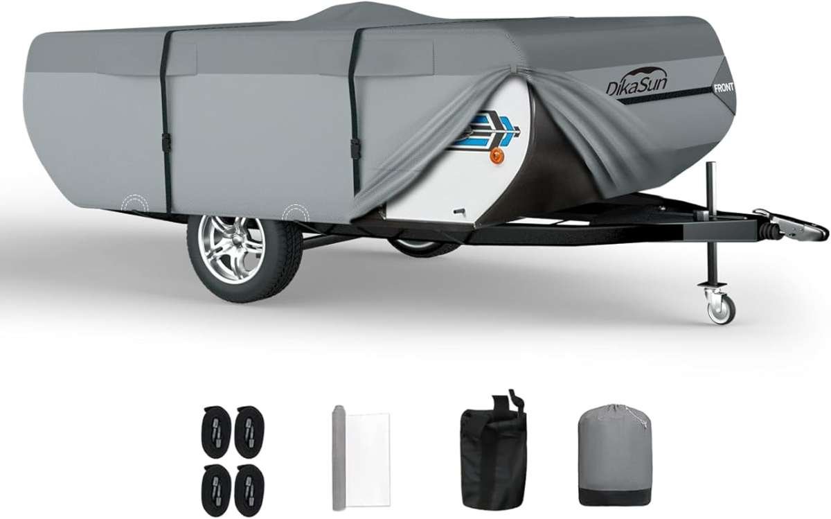 Pop Up Camper Cover 14'
