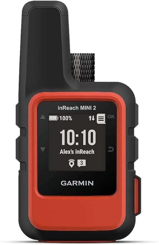 Garmin inReach Mini 2 Compact Satellite Communicator for Outdoor Adven