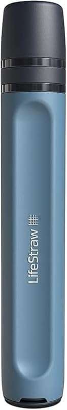 LifeStraw Peak Series Personal Water Filter for Hiking, Camping, Trave