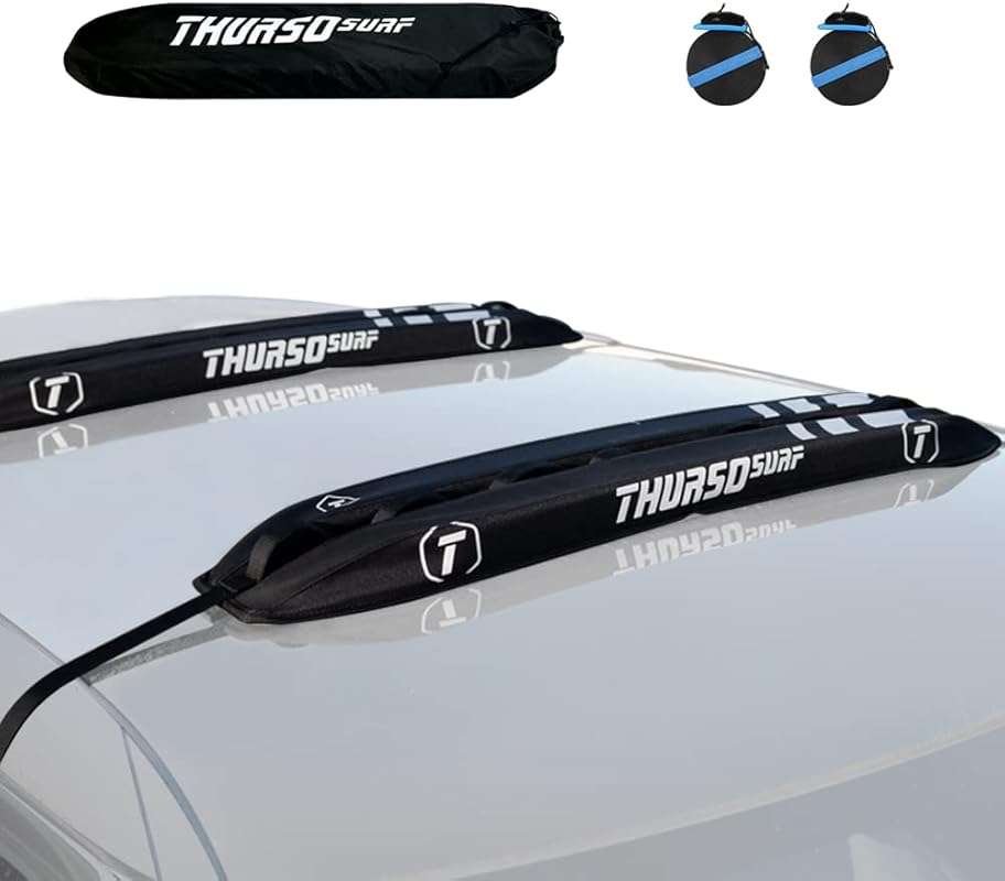THURSO SURF Universal Soft Roof Rack for Kayak, Ski, Snowboard, SUP - 