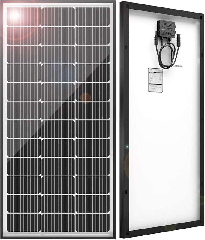 Bifacial 100 Watt Solar Panel