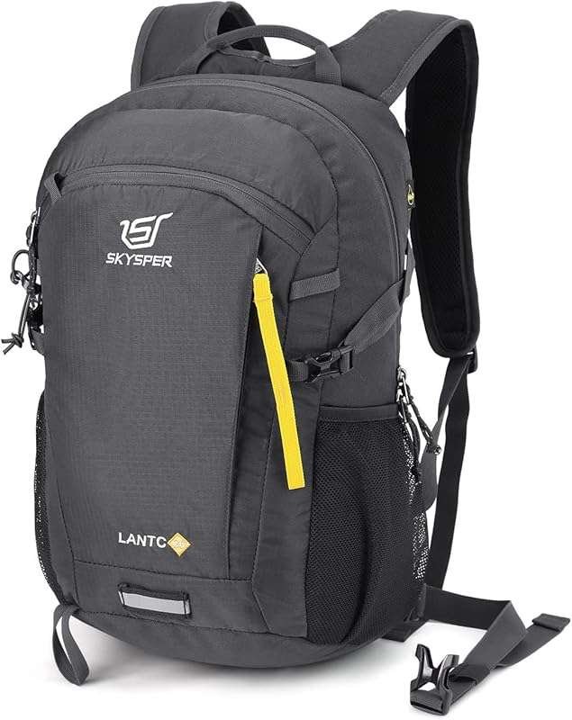 SKYSPER 20L Lightweight Hiking Daypack for Women and Men