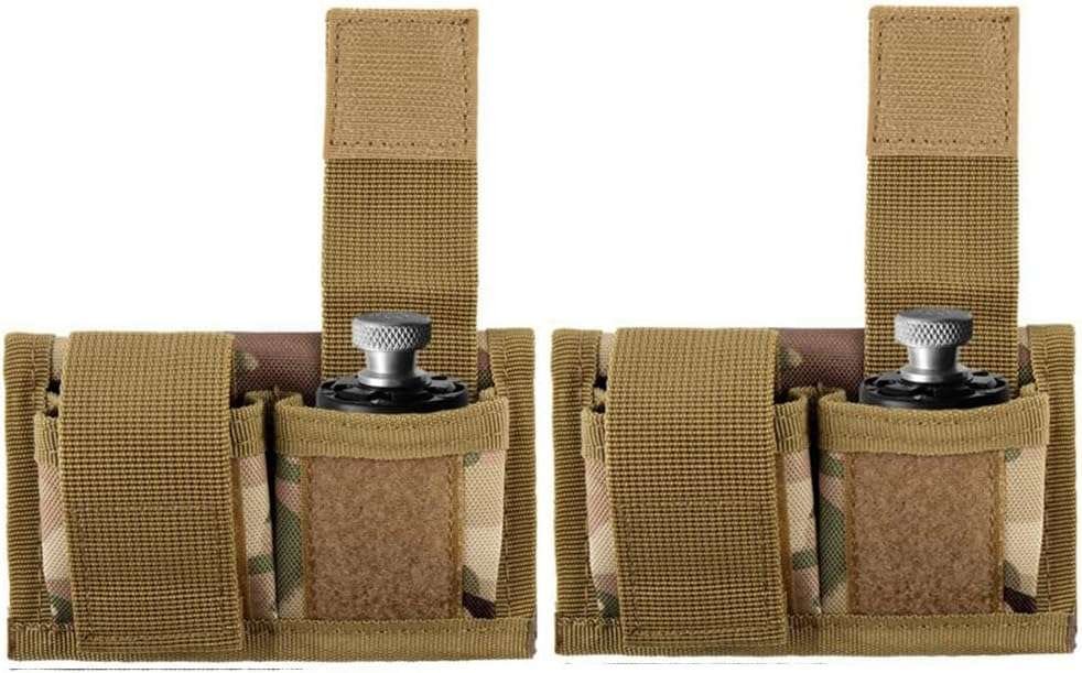 Double Speedloader Pouch Belt Clip Holder Case for 5 & 6 Shot Speed Lo