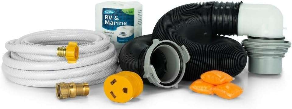 Camco Deluxe Starter Kit Box for 2021 Models