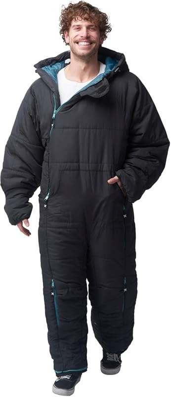 Selk'bag Original Wearable Sleeping Bag Suit for Outdoor & Indoor Use,