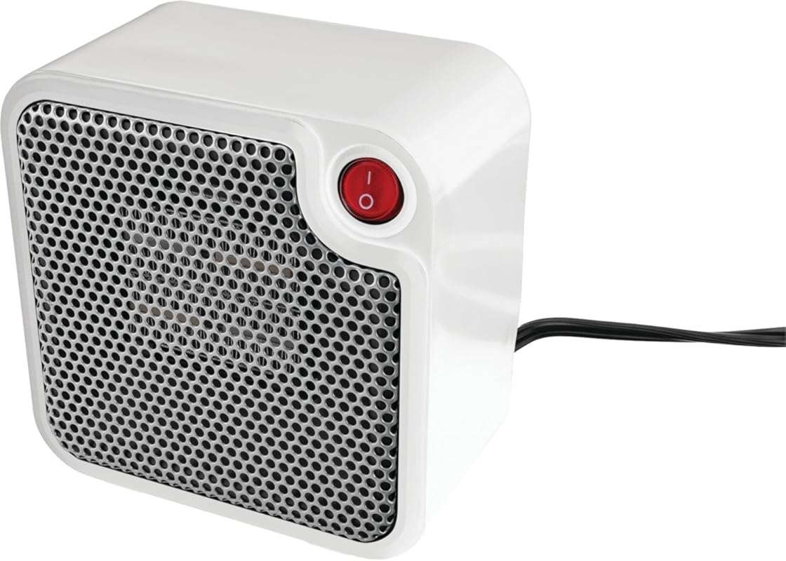 Performance Tool W5011 250W Personal Space Heater with Safety Features