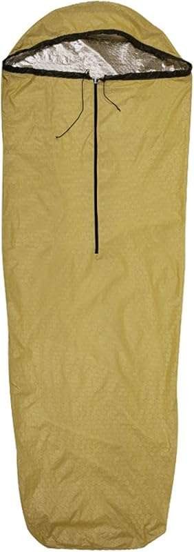 Lightweight Waterproof Thermal Bivy Sack Cover Emergency Sleeping Bag 