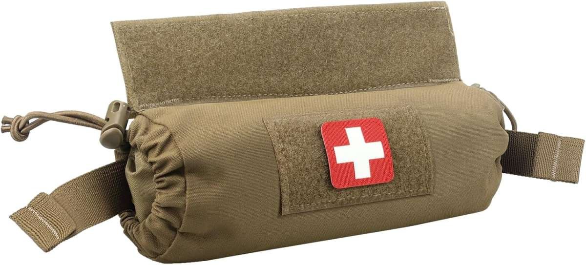 WYNEX Tactical Drop Dump Pouch for First Aid & Trauma Kits
