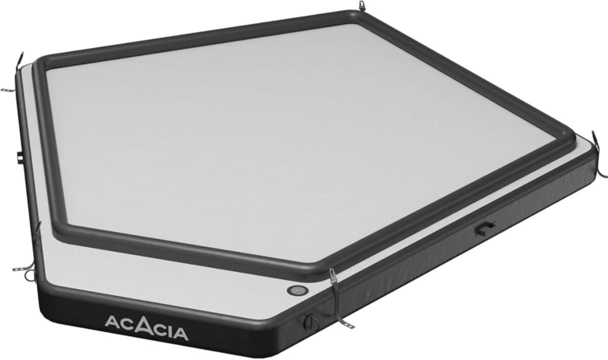 ACACIA 6-Inch Thick Inflatable Air Floor for 2-3 Person Camping Tents