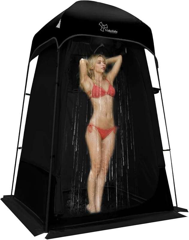 Outdoor Shower Tent Changing Room Privacy Portable Camping Shelters