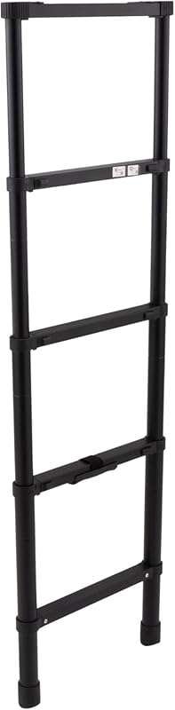RecPro RV Telescoping Bunk Bed Ladder | Includes Mounting Brackets | L