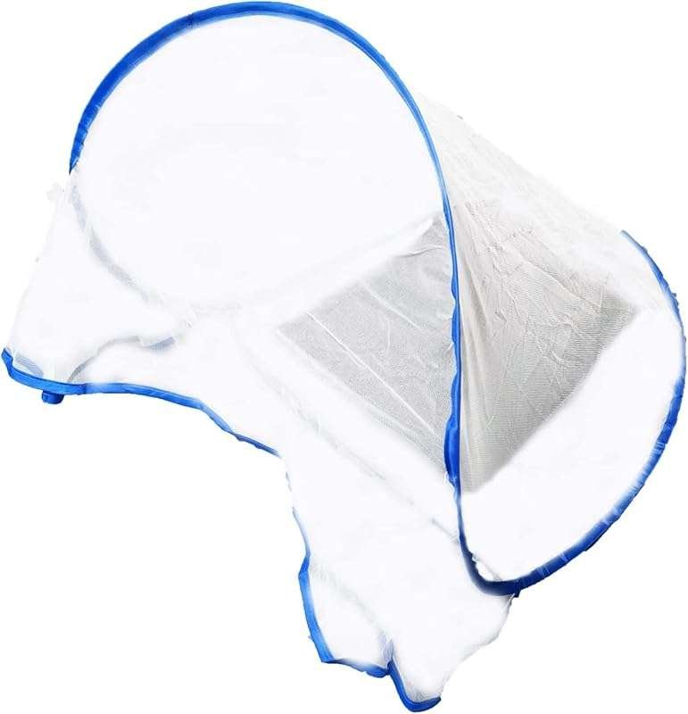 Portable Mosquito Head Net for Sleeping, Foldable and Medium Size for