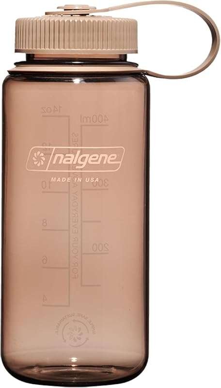 Nalgene Sustain 16oz Tritan BPA-Free Water Bottle: Made with Recycled 