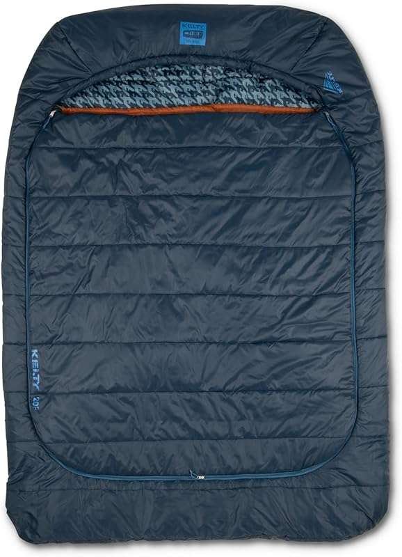 Kelty Tru.Comfort Doublewide 20 Degree Synthetic Sleeping Bag for Coup