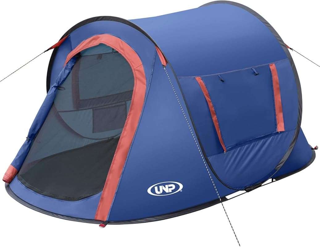 Pop Up Tent for 1 Person: Instant Portable Beach Tent with Easy Setup 