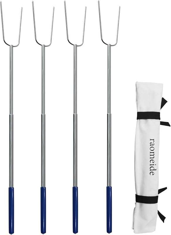 32" Heavy Duty Smores Sticks 4-Pack