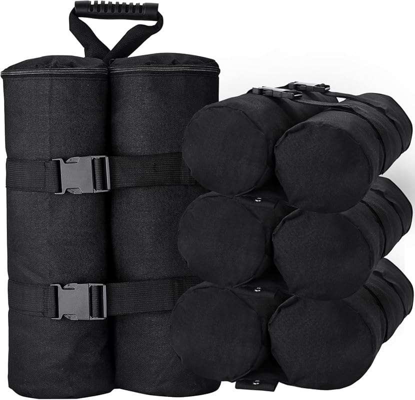 Set of 4 Extra Large 320 lbs Heavy-Duty Canopy Sand Weight Bags for Te