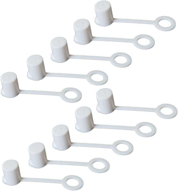 Replacement Straw Caps for Mueller, Big-5, Pro Guard, STX Hockey/Lacro